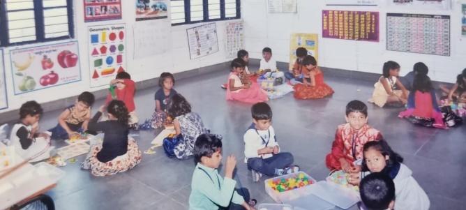 Sri Someshwara Vidyalaya Residential High School